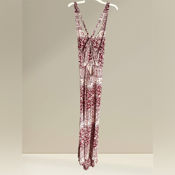 Patterned Maxi Dress - Picture 5 of 6